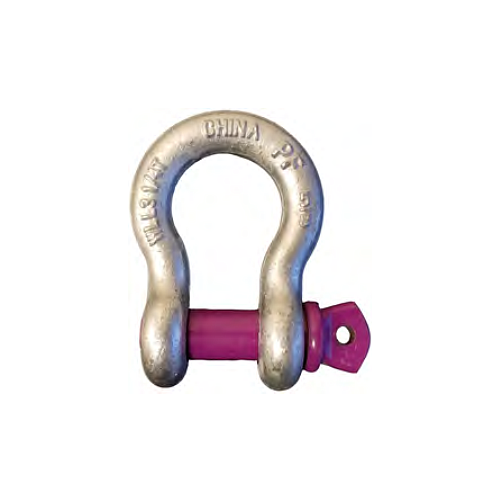 [12SPAS] 1/2" SCREW PIN ANCHOR SHACKLE 2 TON WLL