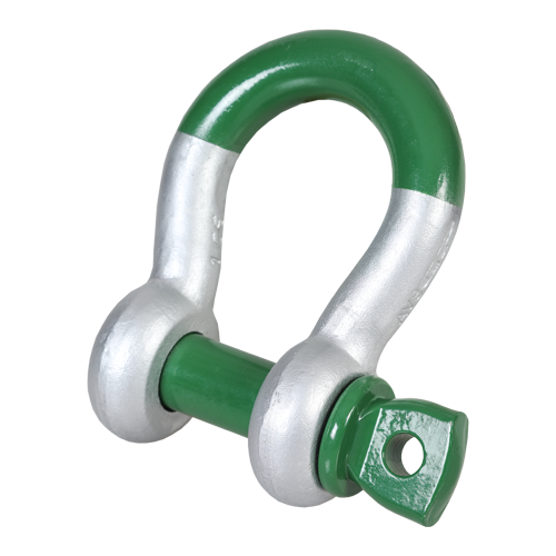 [SUGHBB16] VAN BEEST 16mm (5/8) Green Pin Super Bow Shackle SC 5 Ton WLL