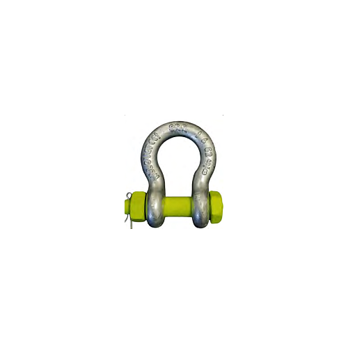 [12BTAS] 1/2" Bolt Type Anchor Shackle 2T WLL