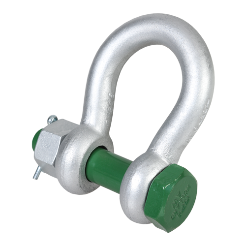 [GPGHMB16] VAN BEEST 19mm Green Pin Bow Shackle BN